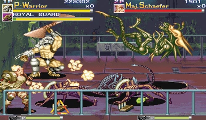 Alien vs Predator Arcade Game