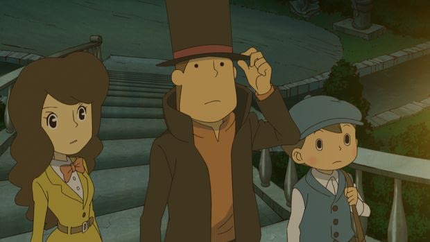 professor layton and the miracle mask