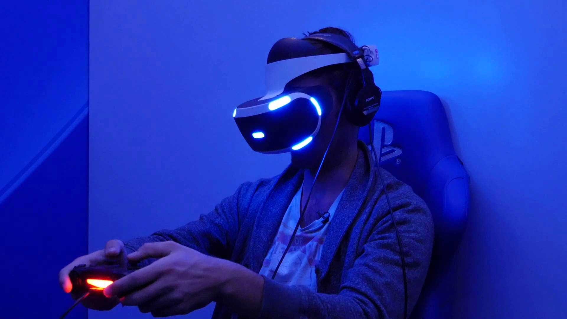 vr player ps4