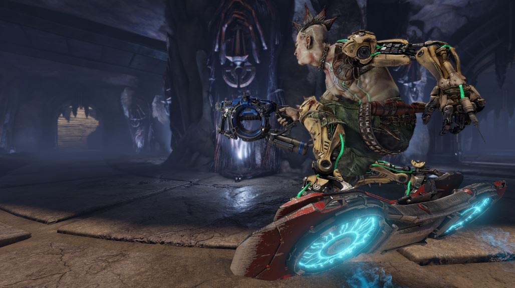 Preview: Quake Champions is everything you'd expect it to be