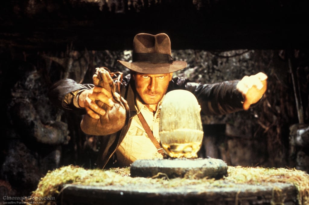 raiders of the lost ark harrison ford
