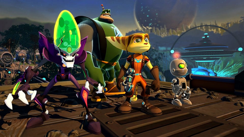 Ratchet And Clank All 4 One Review Gamezone