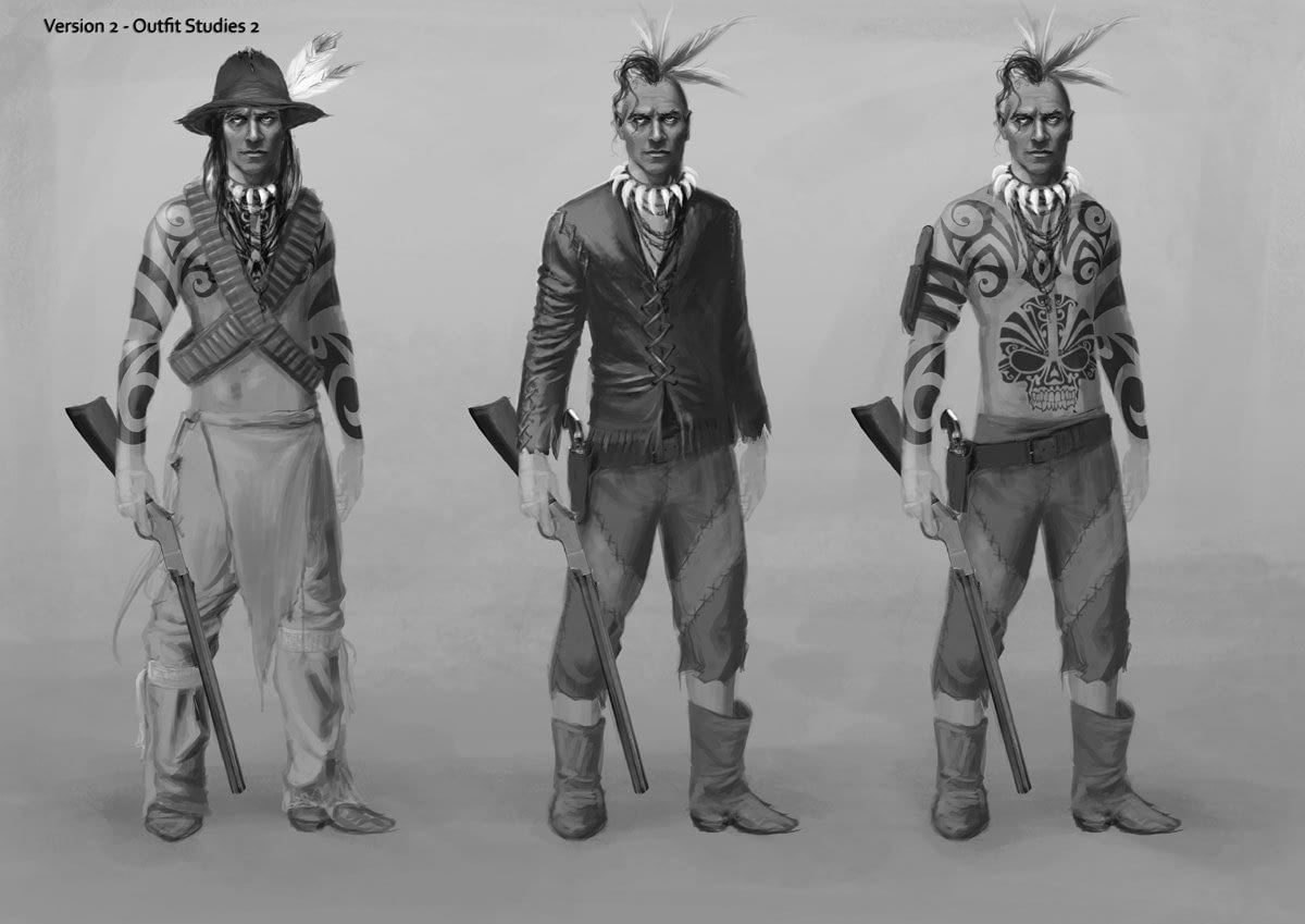 Rumor: Red Dead 3 concept art leaked | GameZone