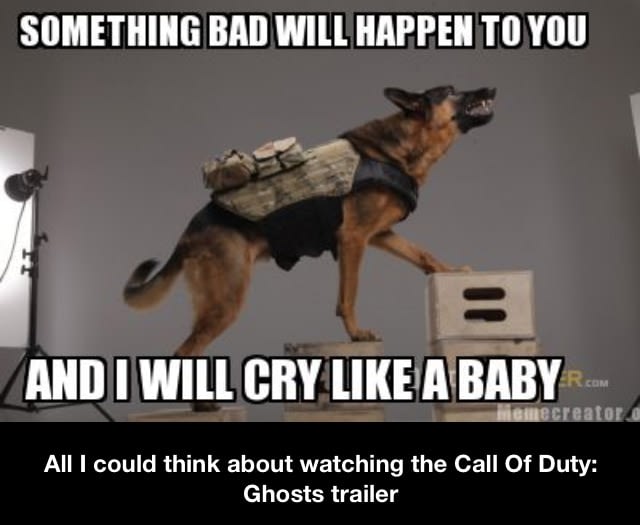 Call of Duty Ghosts Dog