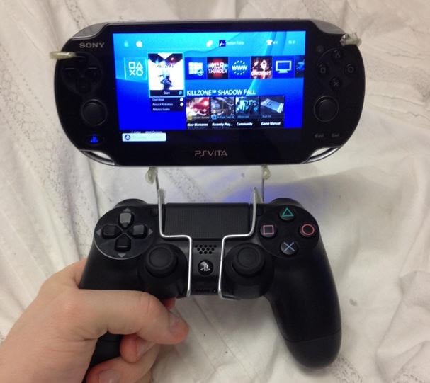 how to use ps4 controller on ps vita