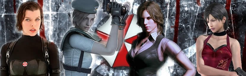 Resident Evil Actress Cosplays As Resident Evil Character