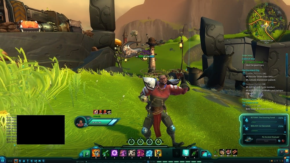 WildStar Review in Progress: The building blocks to something great ...