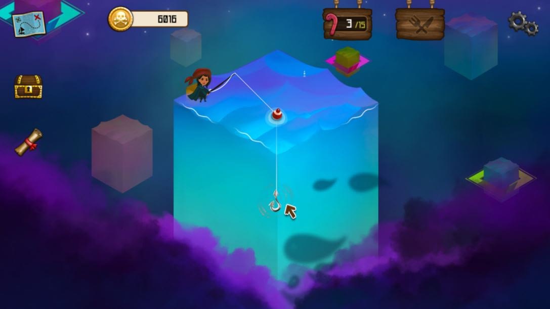 Quick thoughts on Rule with an Iron Fish, an award-winning Fishing RPG about eccentric Pirates