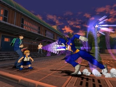 Zatch Bell! Mamodo Battles  (PS2) Gameplay 
