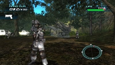 Time Crisis 4 with Guncon PlayStation 3 screenshots