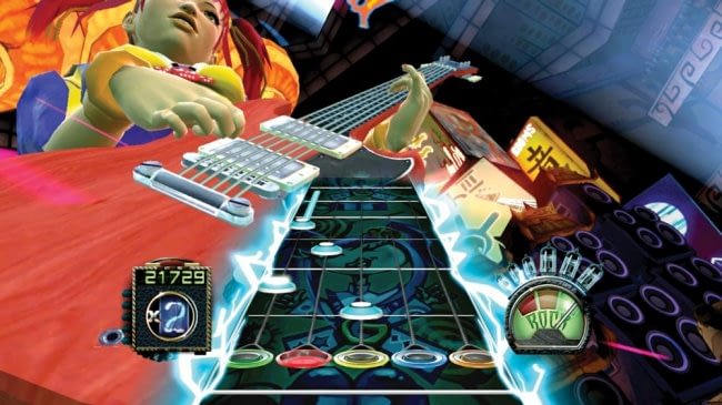 Guitar Hero III: Legends Of Rock - Guitar Bundle (Xbox 360) : :  PC & Video Games