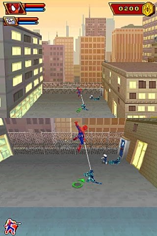 Человек паук nintendo. Игры на NDS про человека паука. Человек паук на Нинтендо ДС. Ultimate Spider-man Nintendo DS. Spider man friend or Foe Nintendo DS.