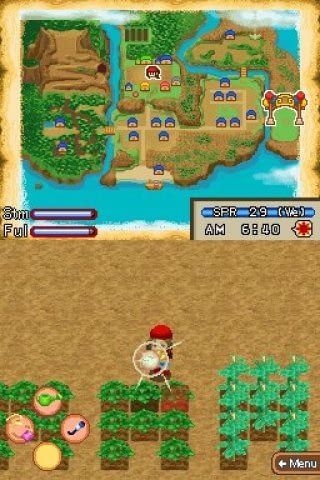 Harvest Moon: Island of Happiness Nintendo DS screenshots