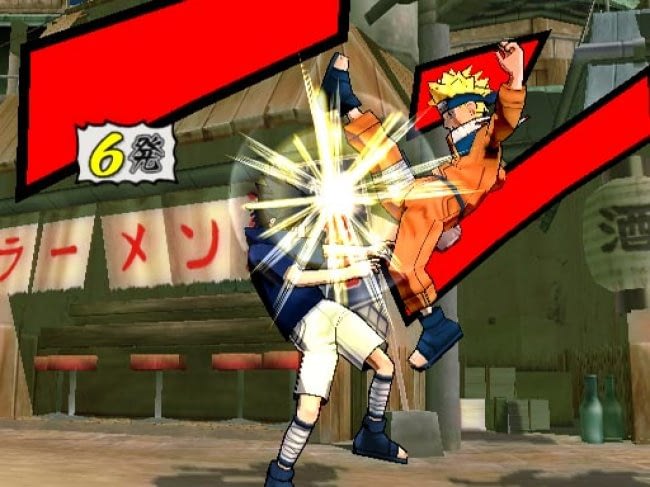 DISK ONLY* Naruto Shippuden Ultimate Ninja 5 Playstation 2 Two PS2