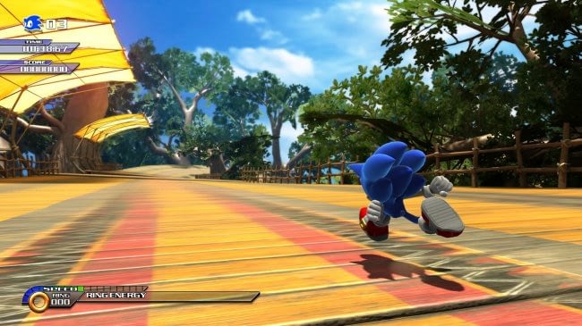 charla Médula enemigo Sonic Unleashed - WII - Review | GameZone