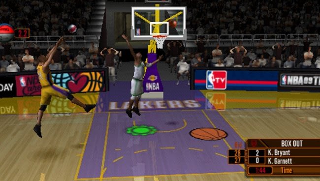 NBA 10: The Inside PSP Gameplay HD 