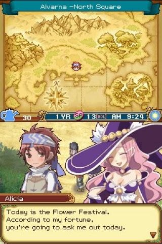 Rune Factory 2: A Fantasy Harvest Moon Nintendo DS screenshots