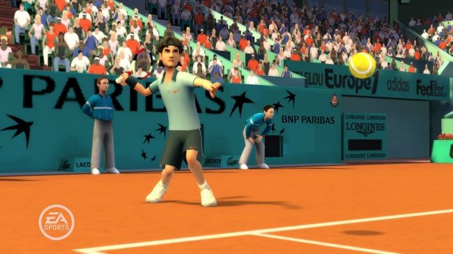 Ea Sports Grand Slam Tennis Wii Review Gamezone