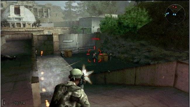 Mulitplayer detailed for SOCOM: US Navy SEALs Fireteam Bravo 3