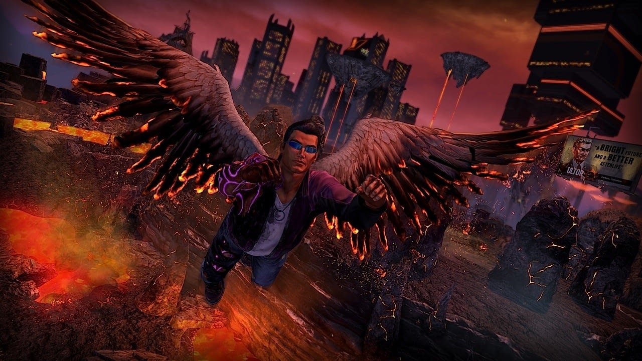 Saints Row: Gat Out of Hell pits the gang against Satan