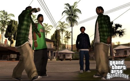 Grand Theft Auto: San Andreas Xbox Gameplay