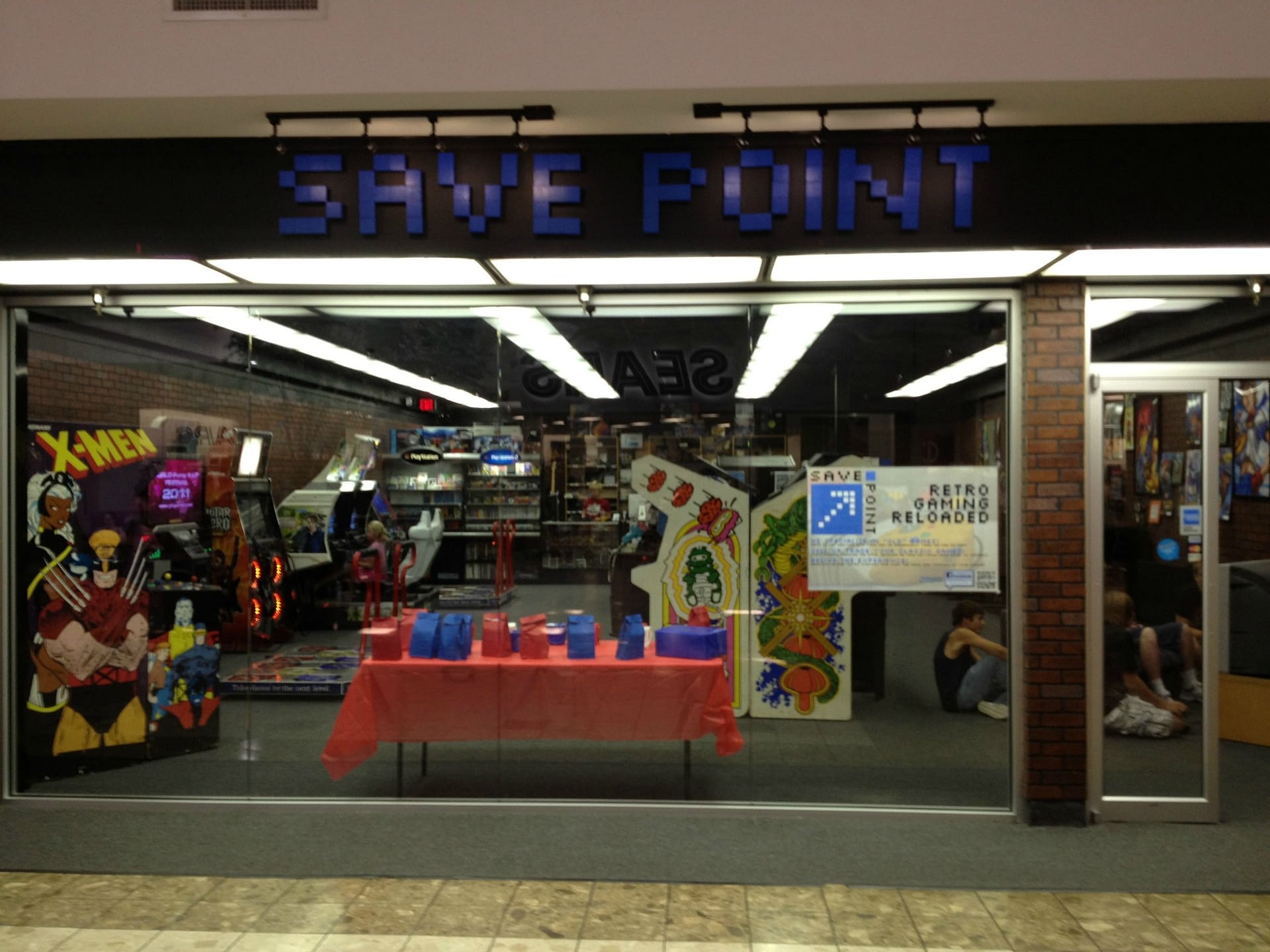the save point
