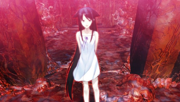 Saya no Uta is a chilling and macabre story.