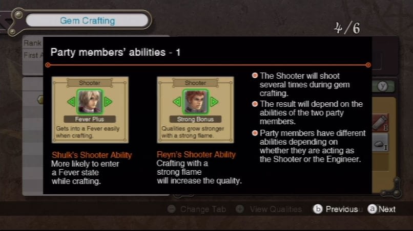 Xenoblade Chronicles 3: Gem crafting guide