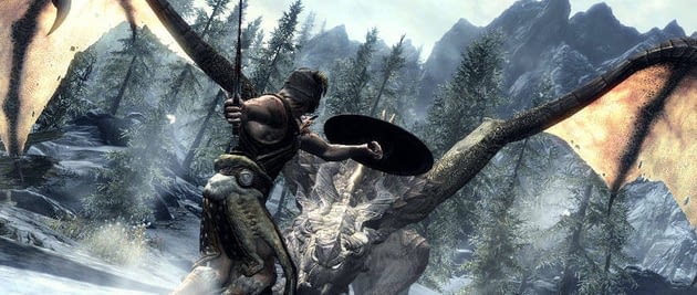 skyrim graphics mod for low end pc