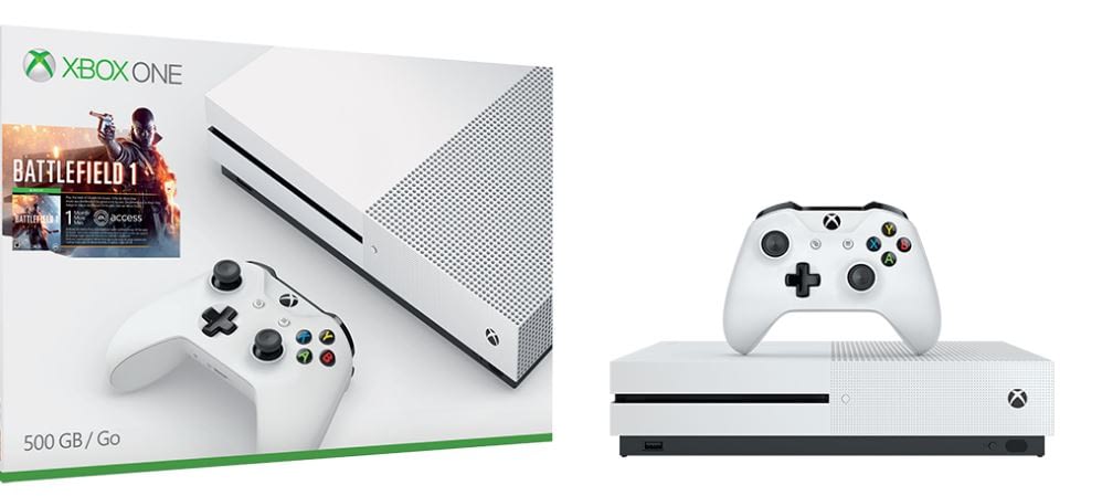 Microsoft Xbox One S Battlefield 1 Special Edition Bundle (1TB) US/CA