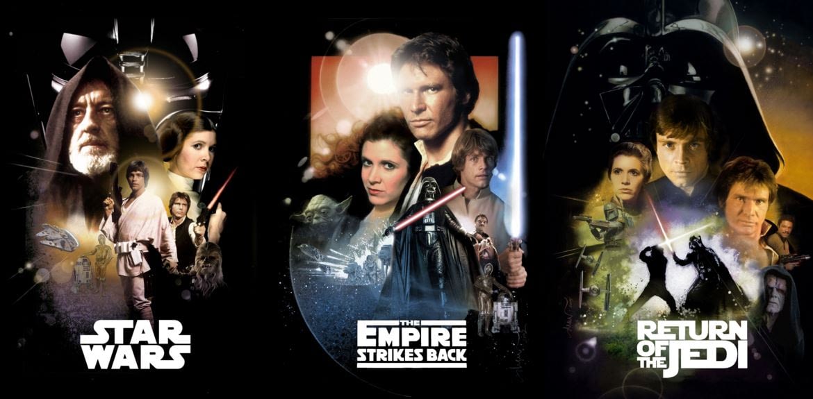 star wars trilogy