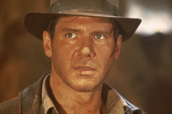 the last crusade harrison Ford