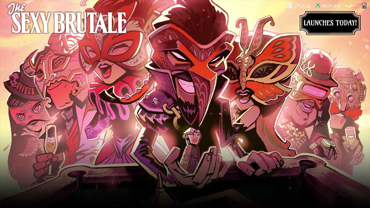 [Watch] The Sexy Brutale is available now, Launch Trailer released