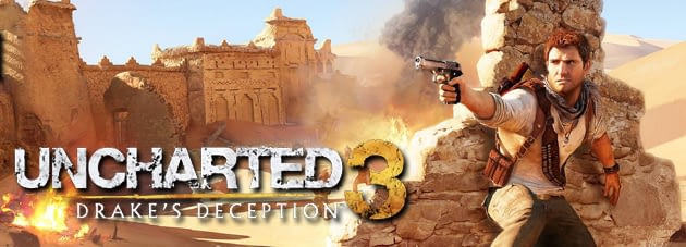 Uncharted 3 Facebook Timeline cover images