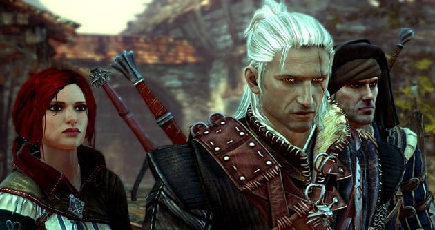 the witcher 2 dragon fight
