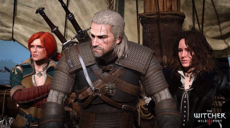 The Witcher 3 Wild Hunt Triss Yennefer and Geralt