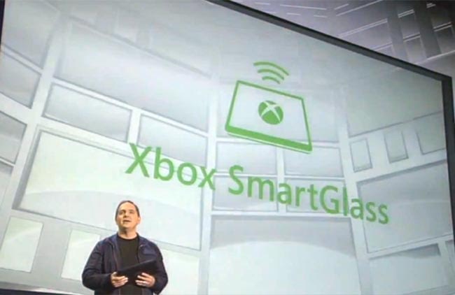 With SmartGlass, your tablet is...not quite the controller.