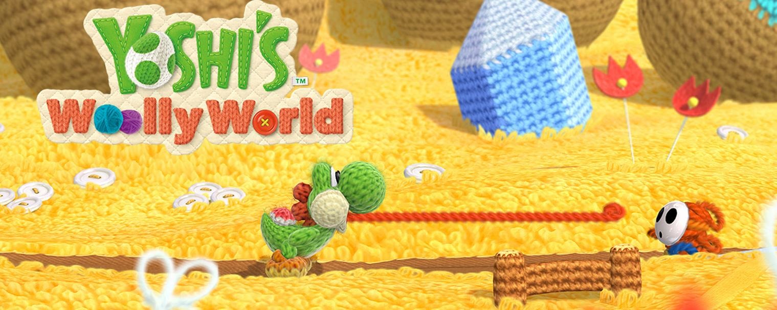yoshi's woolly world