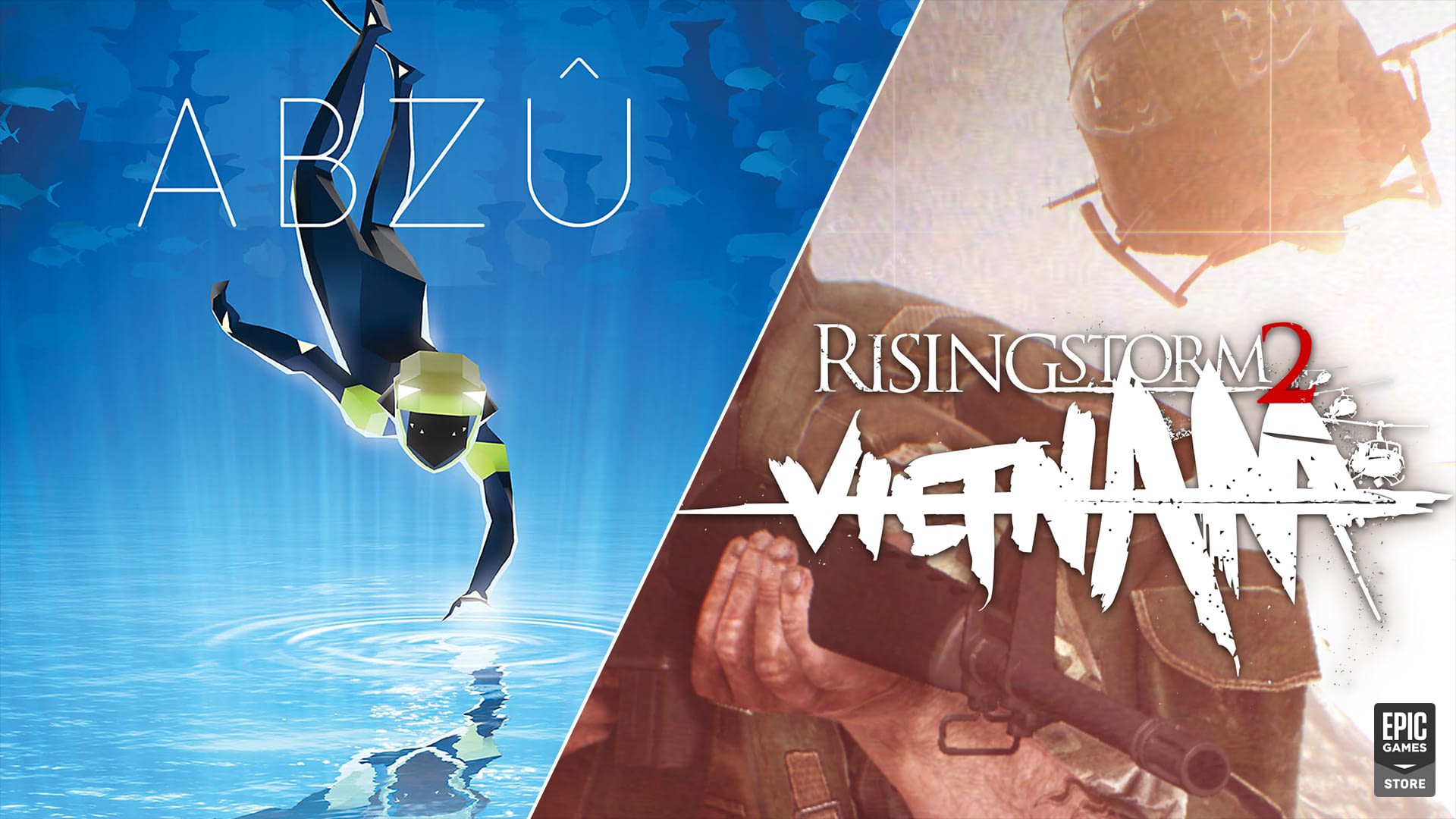 Abzu Rising Storm 2 Vietnam Free For Grabs On The Epic Games Store Gamezone