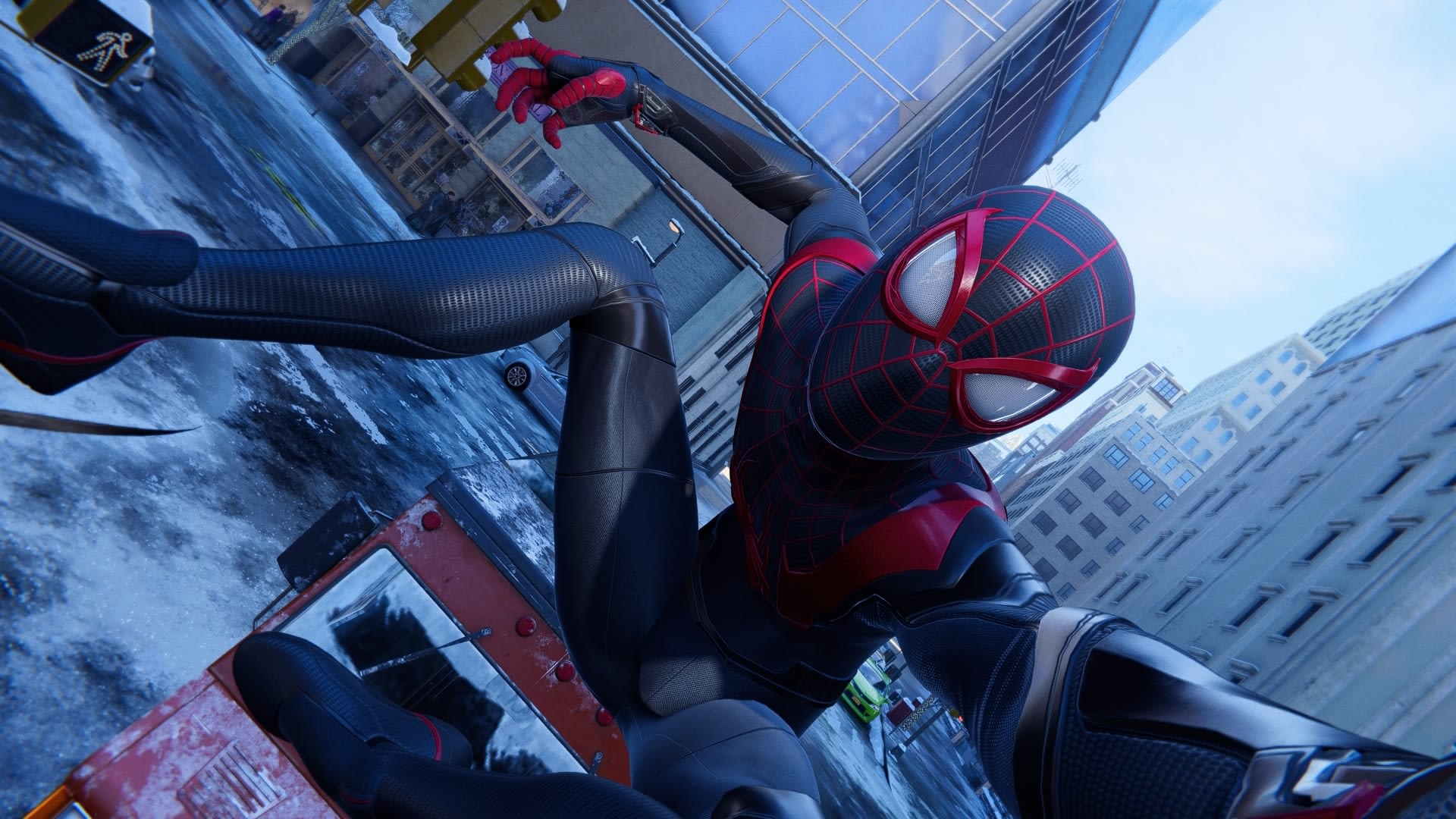 Spider-Man: Miles Morales Update enables Ray Tracing in 60fps mode
