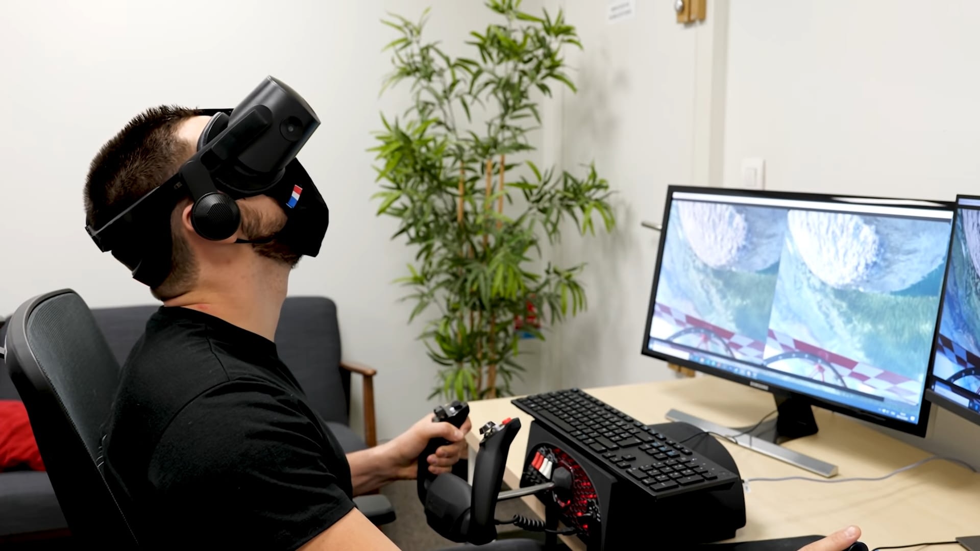 microsoft flight simulator 2020 vr headset