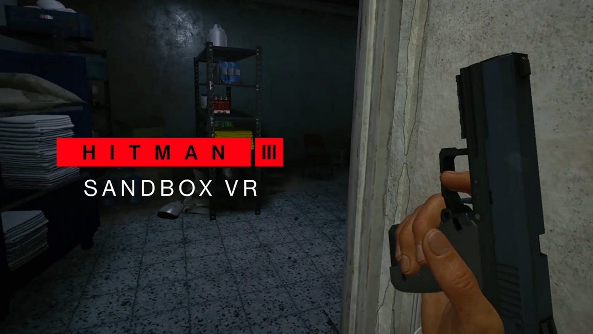 Insane PSVR gameplay for Hitman 3 shows highly-immersive sandbox